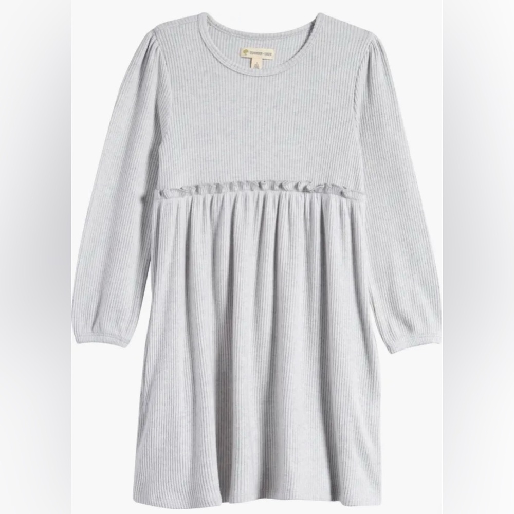 Tucker + Tate Girl’s Ruffle Long Sleeve Dress Size 2T